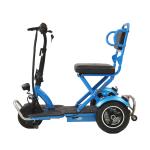 3 Wheels Aluminum Electric Tricycle Cargo Bike 48v 500w 24Inch 20Inch Fat Tire