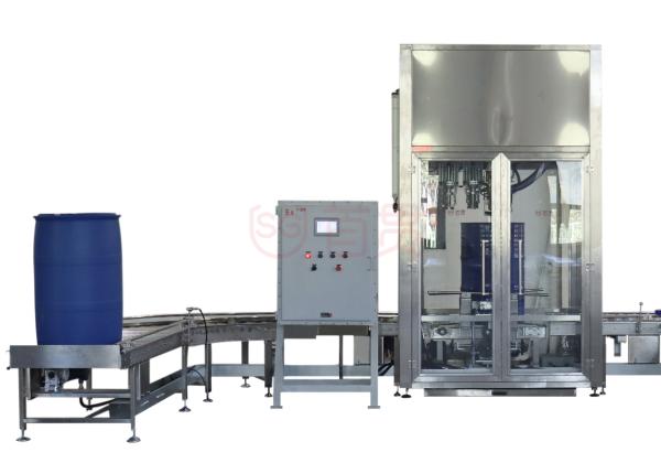 Plastic Glass Bottle Capping Machine 2~24 Head AC 380V Voltage 50Hz Semi