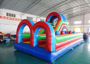 Quality Outdoor Inflatable Sports Games, Inflatable Obstacle Course Games wholesale