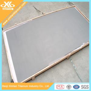 Quality China Wholesale ASTM B265 Titanium Alloy Sheets wholesale