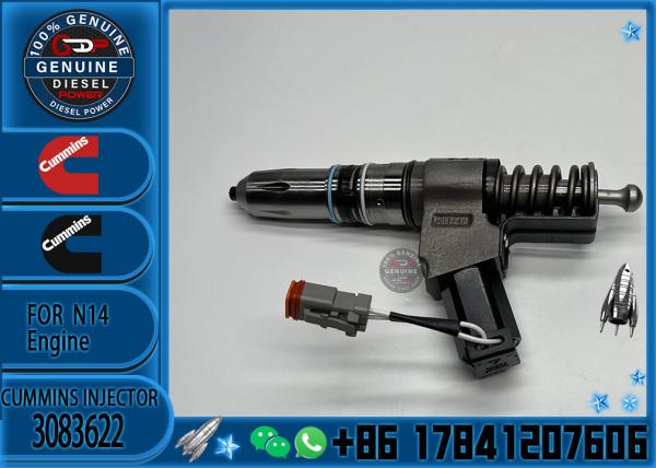 Huida M11 QSM ISM QSM11 ISM11 Diesel Engine Fuel Injector 3083622 for genuine