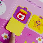 Pantone Color Story Children Book Printing Hardcover Glued