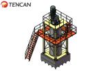 Ferro Manganese Alloy Ultrafine Wet Grinding Vertical Cell Mill 1750KW