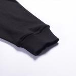 Premium high end OEM ODM soft sweatshirt custom logo line,wholesale custom men