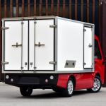 Hengyuan Maitu Commercial Vehicle Truck EV Box Automotive