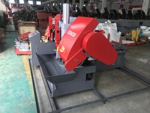 Quality Iron Cutting Steel CE 4KW Blade Automatic Bandsaw Machine wholesale