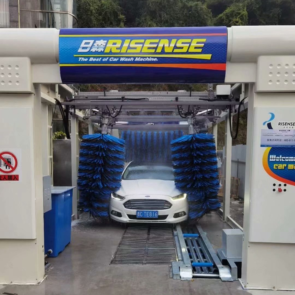 ISO14001 Certified Electric Car Wash Steam Machine with Hot-Dip Galvanized Material