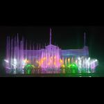 Vietnam 3D mapping show fountain