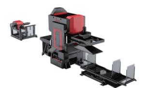 China 150-300mm Stroke Per Minute H-Type High-Speed Automatic Fin Production Line For Max Material Height Of 720mm on sale