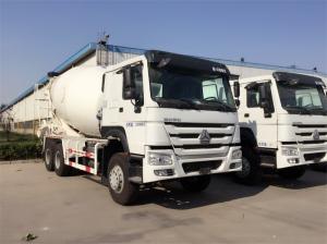 Quality Sinotruk Howo 10m3 / 12 Cubic Meters SINOTRUK Mixer Truck wholesale