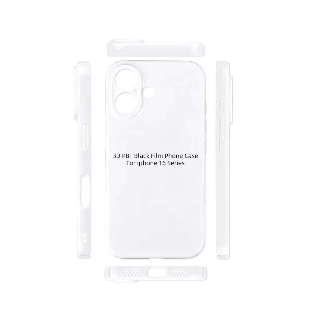 Custom Full Wrap Sublimation Printed Film Phone Cases for iPhone 16 15 14 Plus Pro Max