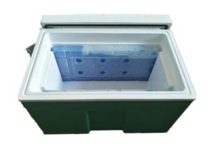 Quality High Density Polyethylene Medical Cool Box 10L Mobile Freezer Box wholesale