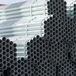 Quality St45 St37 E235 E355 Galvanized Steel Tube Thin Wall Cold Drawn Oil Cylinder Tube ASTM B633-07 wholesale