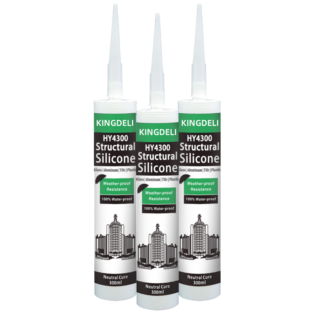 ODM Anthracite Grey Sealant Plumbers Silicone Sealant High Modulus