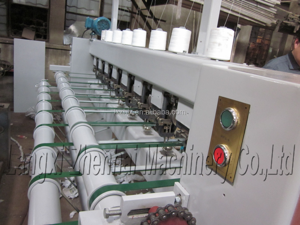 HFJ-6 straight line quilting machine/duvet making quilt machine/sleeping bag quilting machine