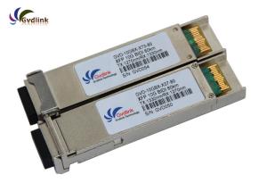 Quality XFP-10G-BX80D-I Compatible 1270nm Bidi Optical Transceiver wholesale