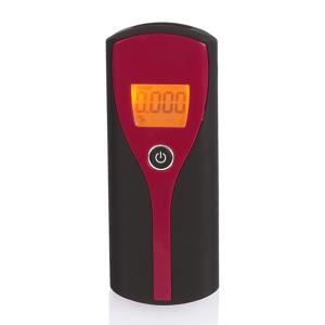 China High Accuracy Lcd Breathalyzer Alcohol Tester With Mouthpieces on sale