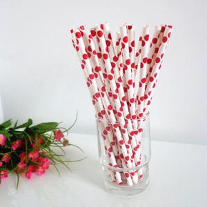 Quality Fda Certificates Decorative Paper Straws Environmentally Friendly Beverage wholesale