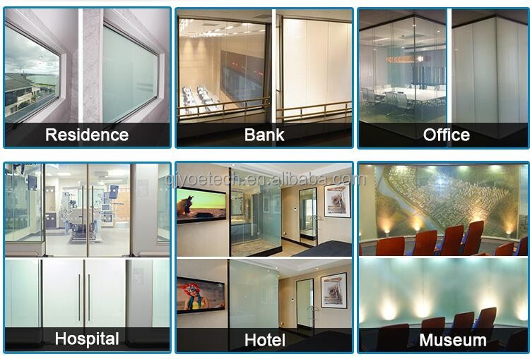 Electronic Film Switchable Window Glass Film with Not Self-Adhesive Pdlc Smart Film