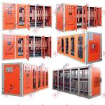 Medium Frequency Induction Aluminum Melting Furnace Air Water Cooling System