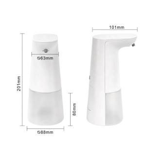 Quality 0.26S Countertop Touchless Hand Sanitizer Dispenser 250ML Antibacterial Gel wholesale
