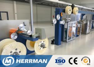 China 200m / Min Fiber Optic Manufacturing Equipment , FTTH Cable Production Machines on sale