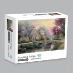 Eco Friendly Family Game Jigsaw Puzzle 70x50cm For Adults 14age+ 1000pcs