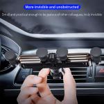 Mini Gravity Car Phone Holders For 65-88MM Mobile Phones
