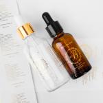 Paper Customizable Adhesive Label Sticker Cosmetic Bottle Label Stickers