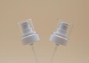Quality Double Wall Closure Plastic Lotion Pump 0.25ml Dosage For Personal Care Cream wholesale