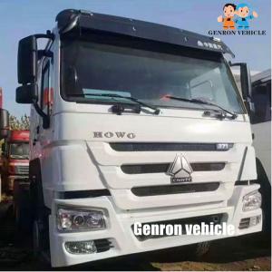 Quality Manual Transmission 375HP HOWO 45t Trailer Head Truck wholesale