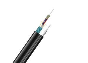 Quality Compact Structure Fiber Optic Data Cable With Mental Strength Member wholesale