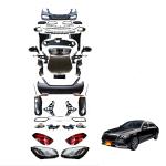 Mercedes Benz S Class W221 W222 With Our Maybach Body Kit And LED Lights