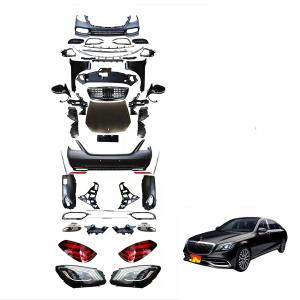 Quality Mercedes Benz S Class W221 W222 With Our Maybach Body Kit And LED Lights wholesale