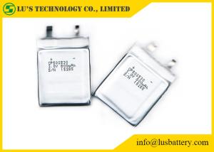 Quality CP502530 800mah Thin Battery 3.0v 800 mah flexible lithium batteires wholesale
