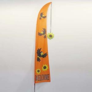 Quality Fall Harvest Garden Flag crow wholesale