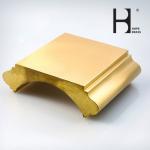 Fade Resistant 5000mm Length Brass Handrail For Stairs Decoration