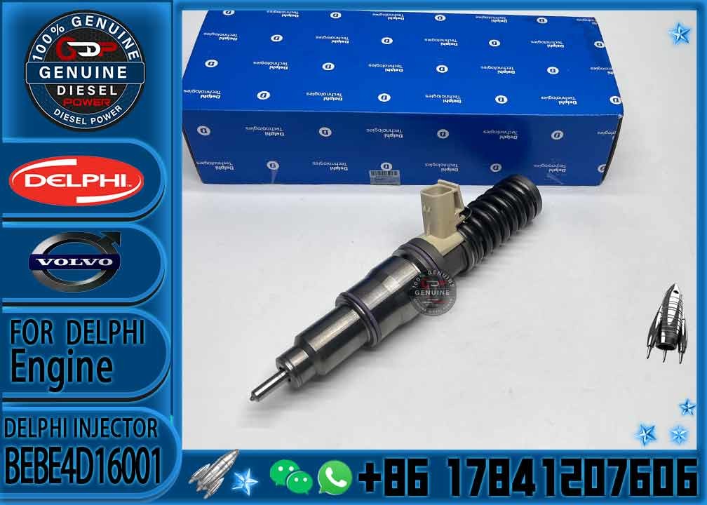 DIGGING Diesel Injector 21569200 BEBE4K01001 For VOL injector Truck 21569200 21569200 BEBE4D16001 20972225 21506699 2