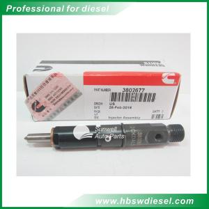 Quality Cummins 6BTA5.9 engine fuel injector 3802677, 3929490 wholesale