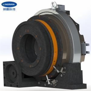 Quality Four Jaw Pneumatic Rotary Chuck For Laser Pipe Cutting Machine wholesale