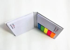 Quality Portable Custom Sticky Notes 80 Gsm Woodfree Paper Material OEM / ODM Service wholesale