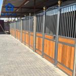 Customized Horse Stall Pine Wood Type For Horse's Comfort Safety