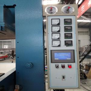 Quality PLC Touch Rubber Vulcanizing Press Tennis Ball Making Machine wholesale