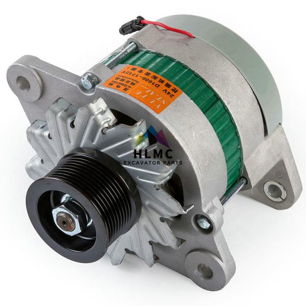 24v 60a Pc360 Pc450-8 6d114 Slots74-44 Excavator Alternator For Komatsu 0-35000