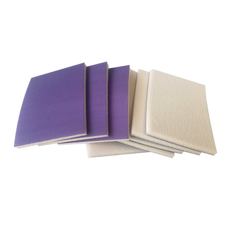 Aluminum Oxide Wet Abrasive Sponge Pads Car Paint Removal Electronic Appliance