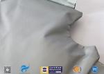 Water & Oil Proof Gray Color 25mm Thick Plug Valve Insulation Covers Jacket