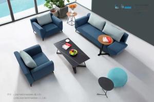 Quality Muti Purpose Upholstered Salon Reception Chairs Waiting Sofa For Office wholesale
