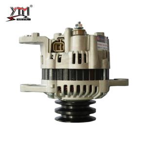 Quality 6D34 24V 80A 2PK Electric Alternator Motor For KOBELCO SK200-5 ALM0168RB ALM0168WA ALM9168WA wholesale