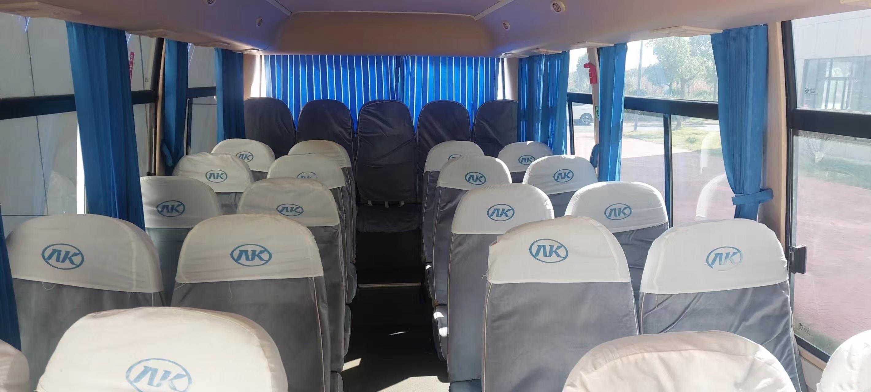 2nd Hand Mini Bus 30 Seats Passenger Coach Coaster Diesel Mini Bus