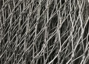 Quality 2mm Stainless Steel Cable Aviary Wire Netting Easy For Installation wholesale